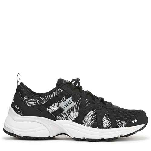 Ryka Womens Hydro Sport Cross Training Shoes Black 7 M