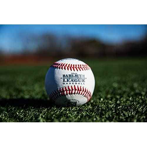 Rawlings | Babe Ruth League Baseballs | Competition Grade | RBRO1 | Youth/14U | Multiple Count Options
