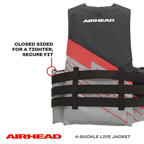 Airhead Bolt Life Vest | Closed Sided PFD | Child, Youth and Adult