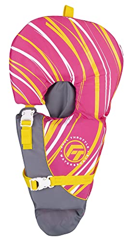 Connelly Under 30 lbs Baby Vest and Full Throttle Infant Life Jacket Bundle, Models 104000-105-000-15 and Nylon Vest