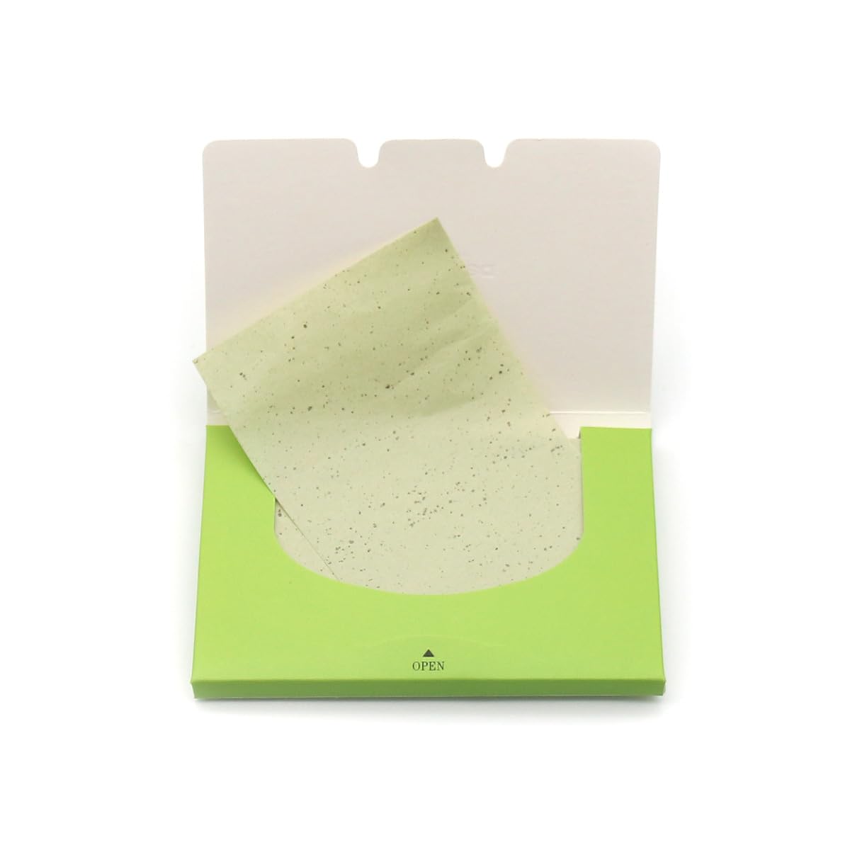 Kissy miss Green tea oil blotting sheets for face,500 sheets in 5 Pack,lift away excess oil,easy to slip into your purse, makeup