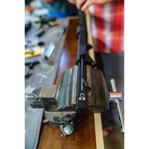 Wheeler Engineering Action Rod with One-Piece Aluminum Construction and Steel Contact Design and Locking Mechanism for Standard Gunsmithing and Assembly, Black, One Size