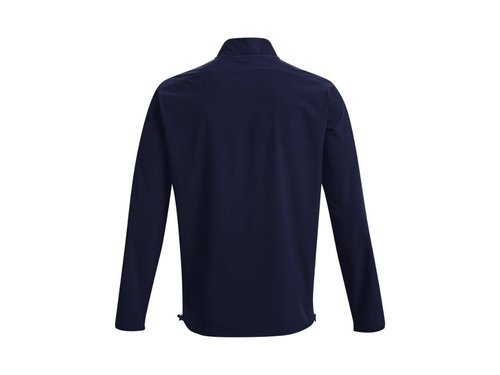 Under Armour Mens UA Motivate 2.0 Long Sleeve Shirt - Water Resistant 3XLT Midnight Navy-White
