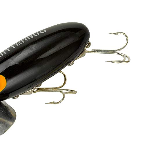 Arbogast Jitterbug Topwater Bass Fishing Lure - Excellent for Night Fishing