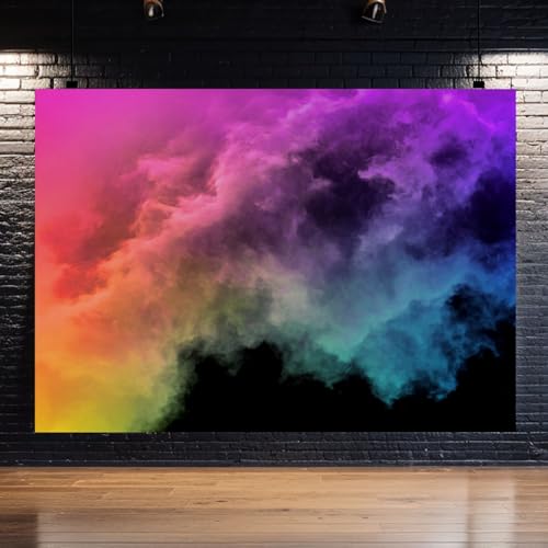 Photography Backdrop Photography Background Abstract Bright Frame Illuminated by neon Light for Photoshoot Portrait Photo ...