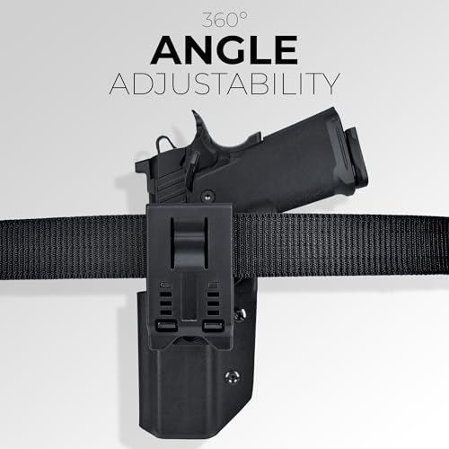 OWB Quick Release IDPA Holster fits FN FNX-45 Tactical