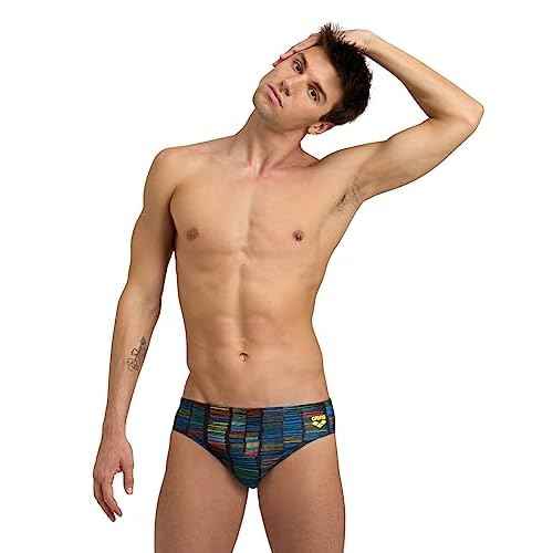 ARENA Mens Performance Men's Solid Team Swim Briefs