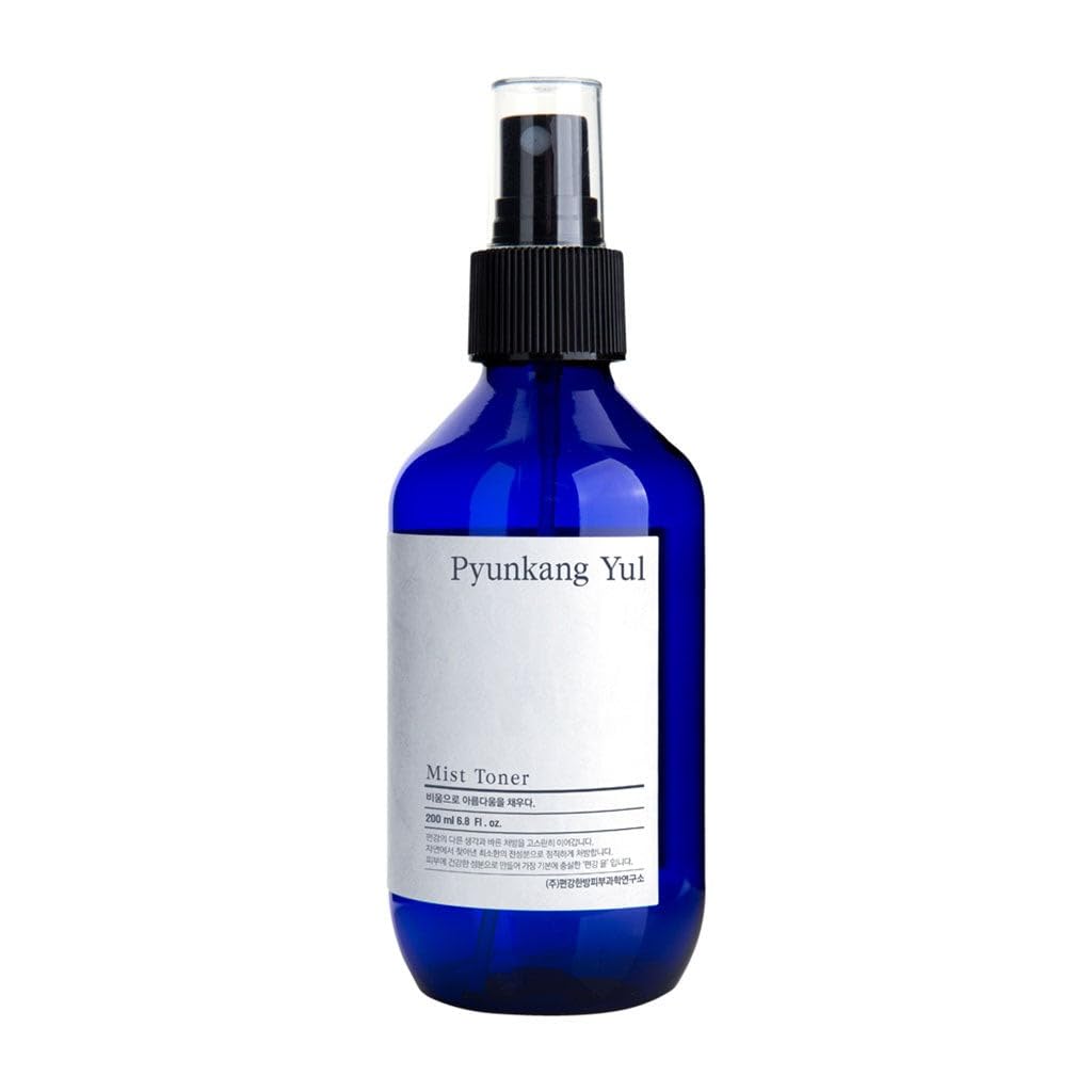 Pyunkang Yul Facial Mist Toner 6.8 Fl. Oz - Face Moisturizer Skin Care Korean Spray Toner for Oily and Combination Skin Types -