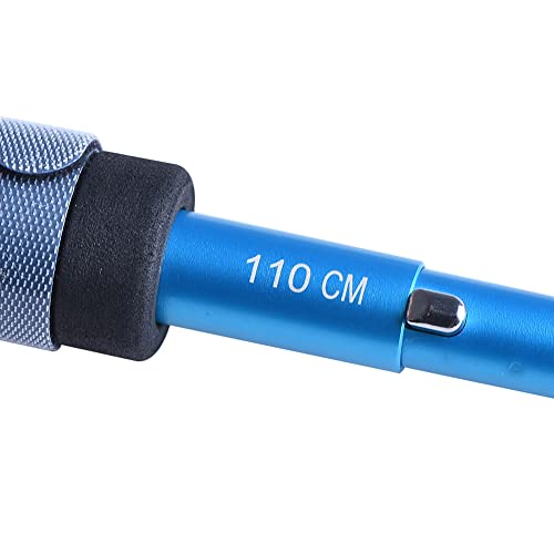 AONIJIE 2Pcs Trekking Poles Aluminum 7075 - Collapsible Lightweight Walking Hiking Sticks with Quick Lock System