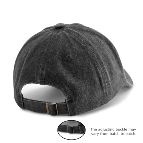 Absofuckinlutely. Embroidered Washed Baseball Cap，Adjustable Size,Lightweight Sun hat, Suitable for Daily Outdoor Sports wear