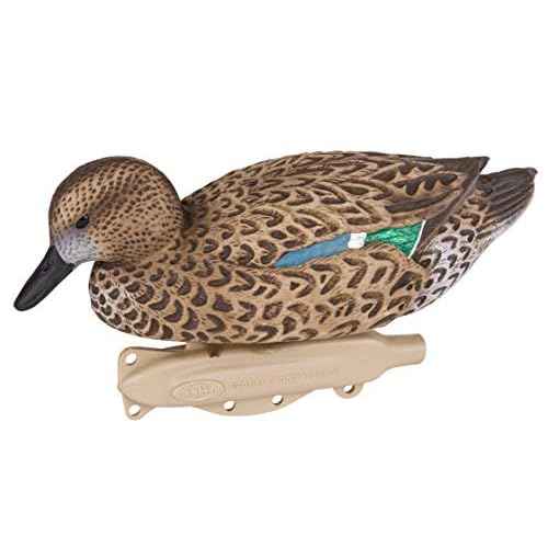 Flambeau Outdoors 8016SUV Storm Front 2 Blue-Winged Teal Decoys, Classic Floaters- 6-Pack