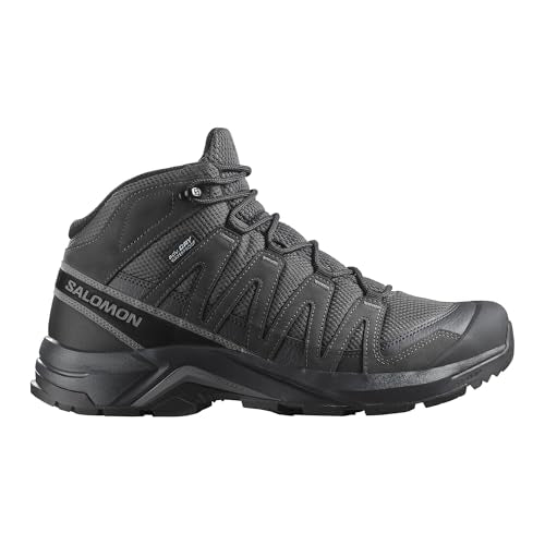 Salomon Men's X-Adventure Recon Mid Gore-Tex Hiking Shoe, Waterproof Stability for Rugged Hiking Trails & All-Weather Trek...