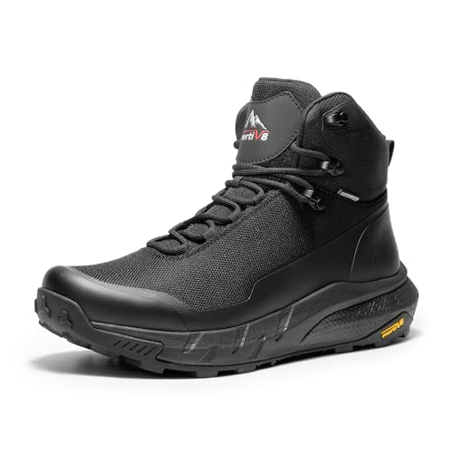 NORTIV 8 Men's Hydrotrek Waterproof Hiking Boots