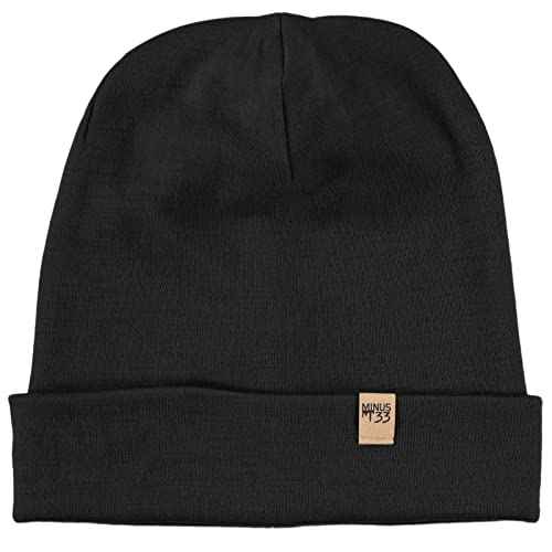 100% Merino Wool Cuff Beanie - Mens & Womens Warm Winter Hat - Watch Cap - Toque