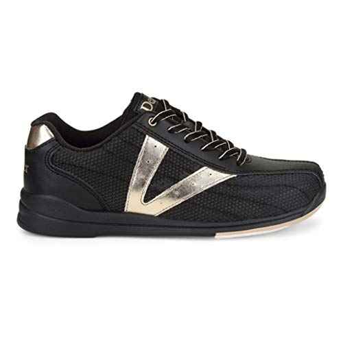 Dexter Vicky Blk/Rose Gold Ladies Size 6, 6 B(M) US