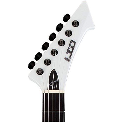 Esp Ltd James Hetfield Signature Snakebyte - Snow White