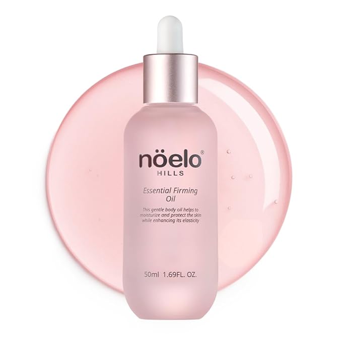 Pregnancy-Safe Toning Belly Firming Oil for Pregnancy & Postpartum Skin Tightening - K-Beauty Non-Greasy Formula with Dermavital Complex - Clean & Vegan - 1.69 fl oz