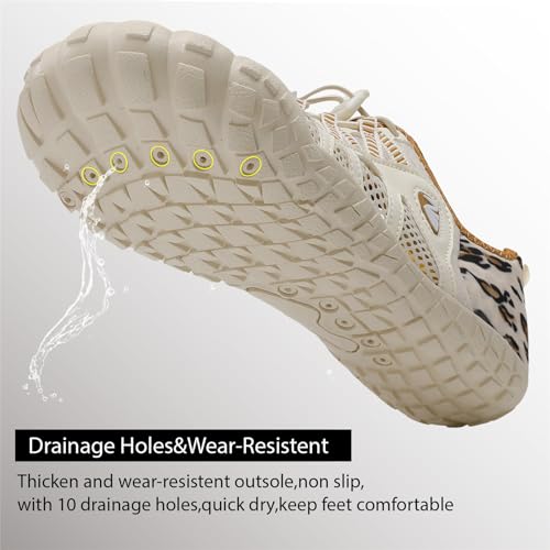 Centipede Demon Swim Water Shoes for Women Men Quick Dry Barefoot Aqua Sneakers Shoe for Beach Hiking Diving Boating River...