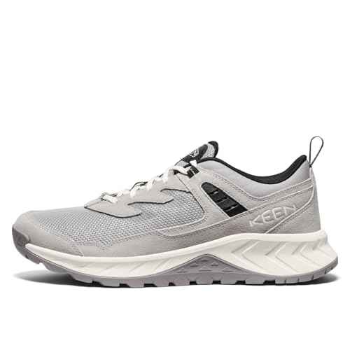 KEEN Men's Hightrail Vent Low Height Breathable Leather Hiking Shoes