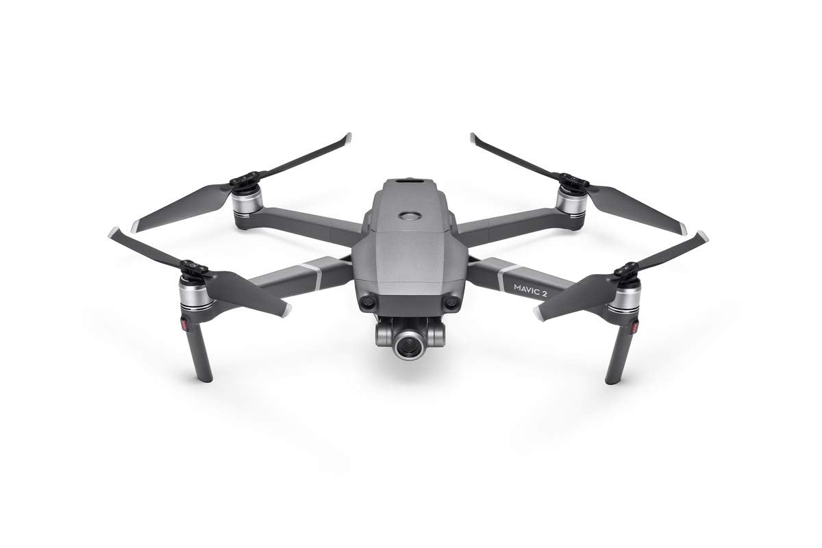 DJI Mavic 2 Zoom - Drone Quadcopter UAV with Smart Controller Optical Zoom Camera 3-Axis Gimbal 4K Video UAV 12MP 1/2.3" CMOS Sensor, up to 48mph, Gray
