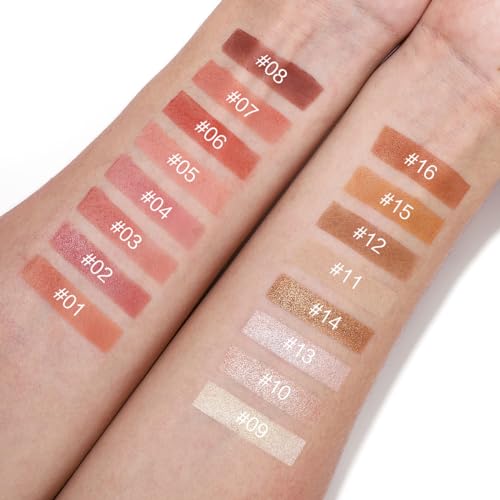 16 Colors Contour Palette Make up - Blush Highlighters Bronzer Powder All in one Makeup Palettes Contour Kit - Face Cosmet...