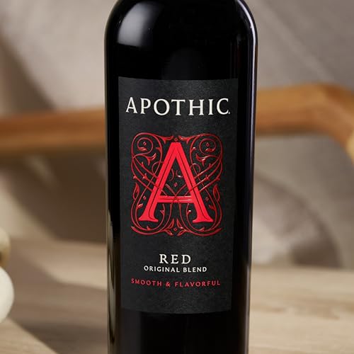 Apothic Red, Red Wine, 750 mL Bottle