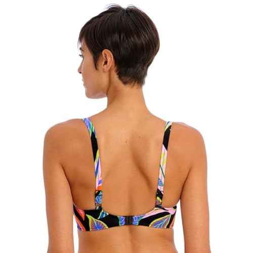 Freya Womens Desert Disco Underwire Plunge Bikini Top