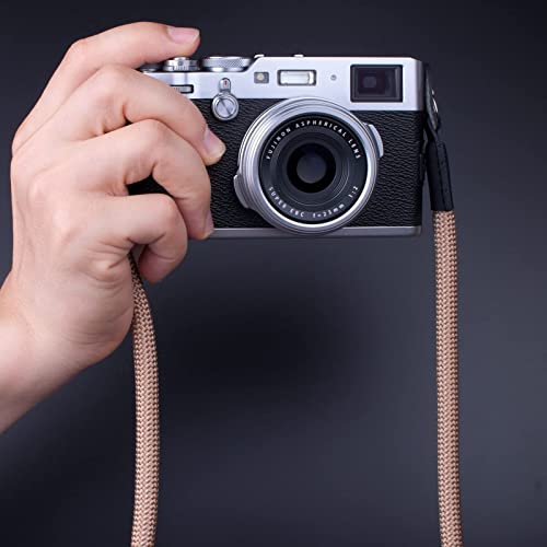VKO Vintage Camera Neck Strap,Nylon Rope Camera Shoulder Straps for Photographers Film DSLR