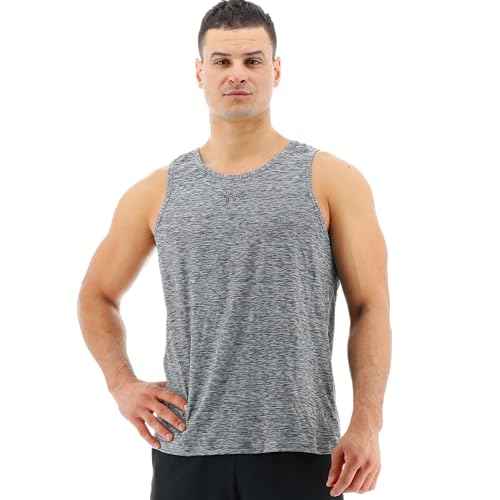 TYR Mens Athletic Performance Workout Airtec Tank Top