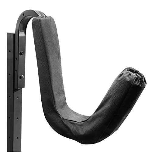 GREAT WORKING TOOLS Kayak Rack - Double Kayak Stand, Heavy Duty Paddleboard and Kayak Accessories, Freestanding or Floor M...