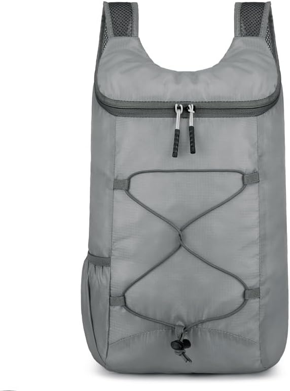 16L Hiking-Daypack Lightweight Outdoor Cycling Foldable Backpack, Storage Bag, Large Capacity Hiking Backpack for Travel S...