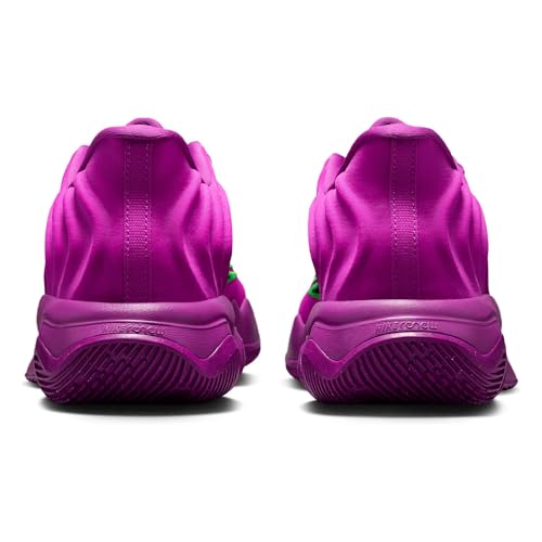 Giannis Immortality 4 Basketball Shoes (FQ3680-501, Hyper Violet/Green Strike/Bold Berry/Black) Size 10.5