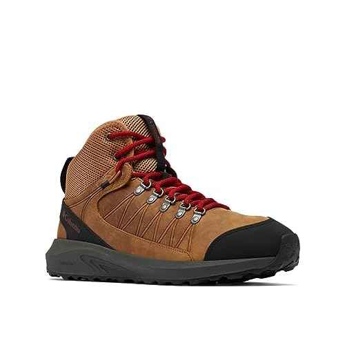 Columbia Men's Trailstorm Crest Mid Waterproof Hiking Shoe