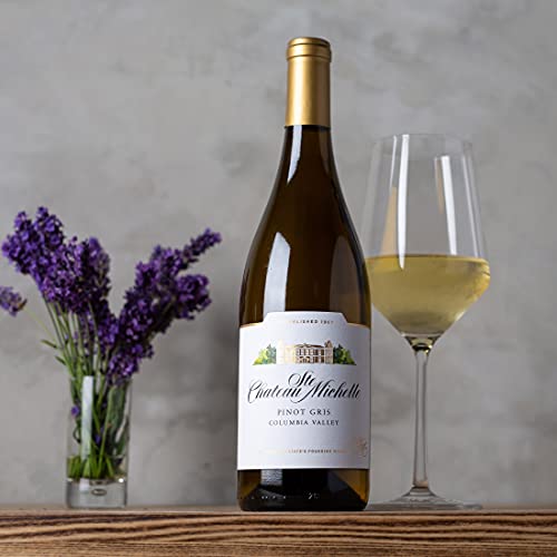 Chateau Ste. Michelle Columbia Valley Pinot Gris, White Wine, 750 mL Bottle