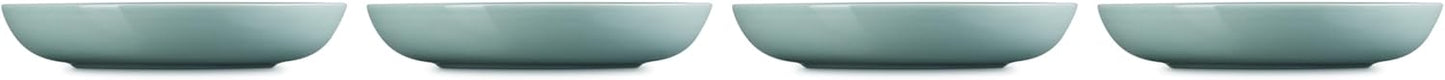 Le Creuset Stoneware Set of 4 Pasta Bowls, 8.5" each, Sea Salt