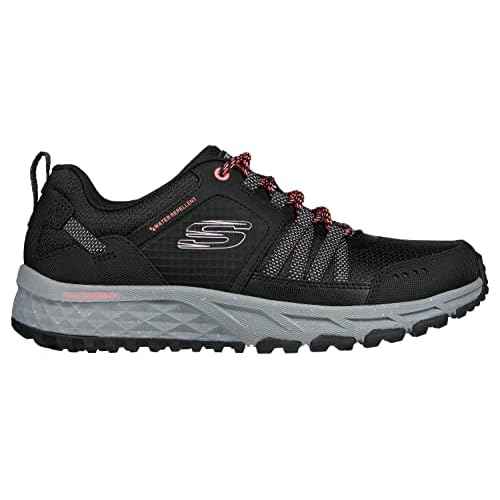 Skechers Women's 180061 BKHP Trekking Low Cut