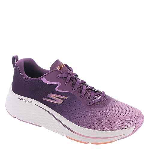 Skechers Performance Max Cushioning Elite 20 Superior Stride Womens Sneaker 8 BM US Mauve