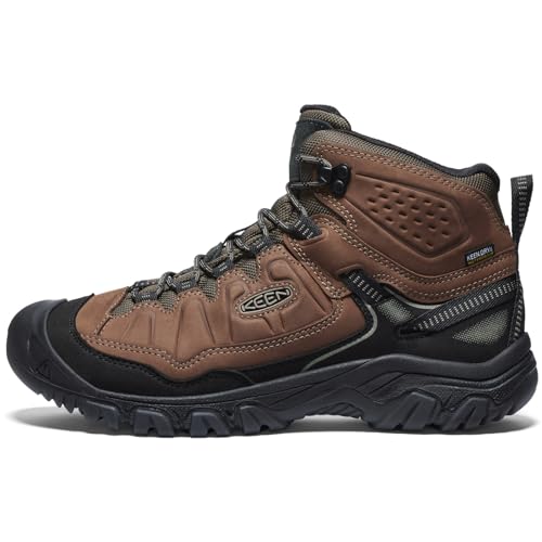 KEEN Women's Targhee 4 Mid Height Waterproof Hiking Boots