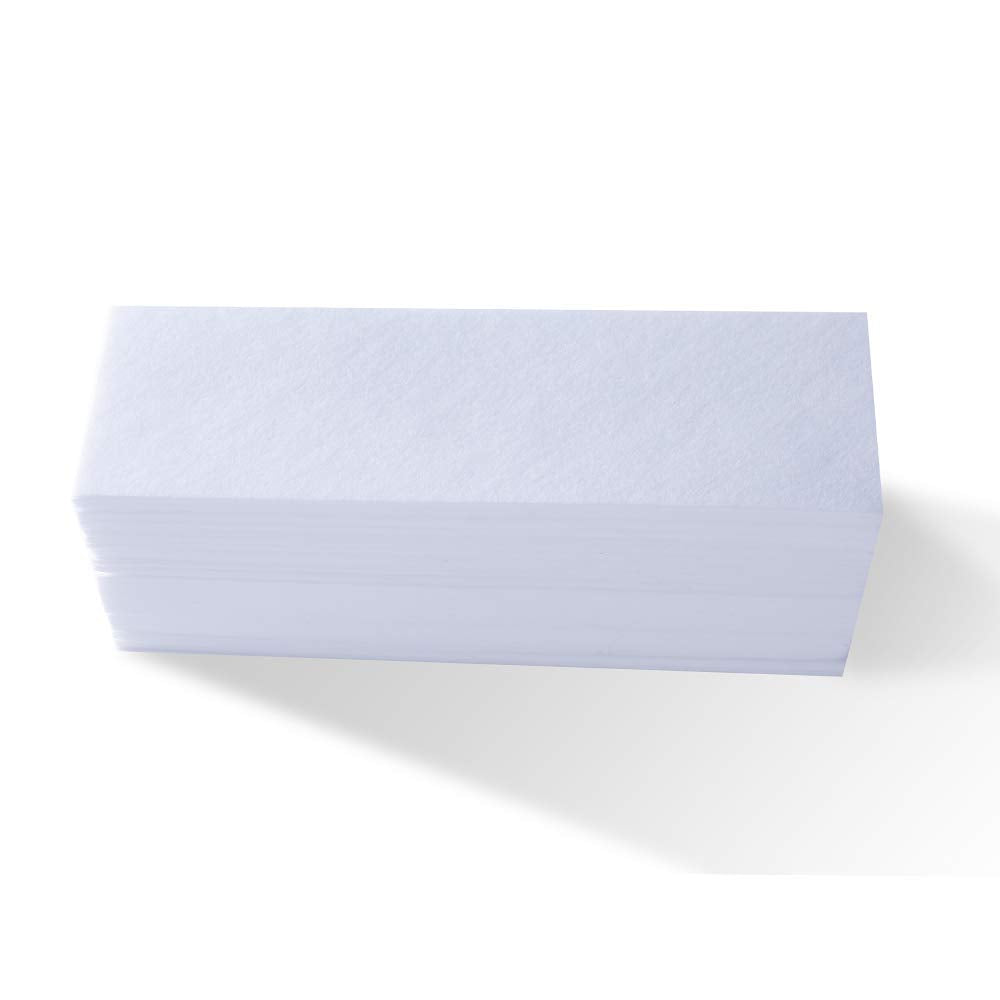 Waxkiss Beauty Non Woven Body and Facial Wax Strips Large 2.7  7.9 Hair Removal 200Pcs Epilating Strips