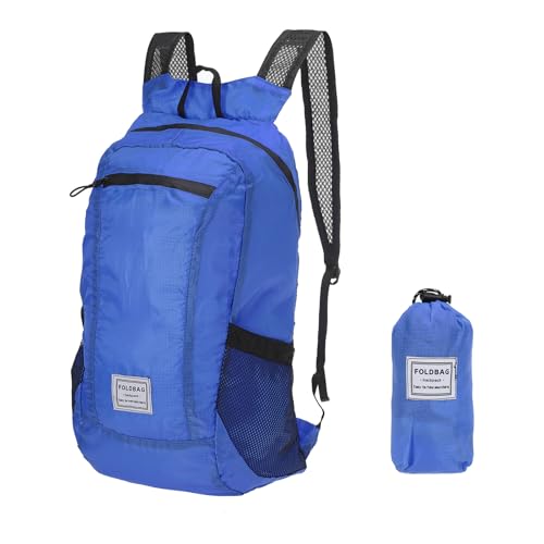 PATIKIL Hiking Backpack, 15L-20L Packable Lightweight Backpack Daypack Foldable Outdoor Climbing Cycling Backpacking Shoul...