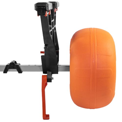 YakAttack Kayak Carts with Adjustable Frame & Wheel Options | All-Terrain, Sand & Solid Tire Variations | Durable Folding ...
