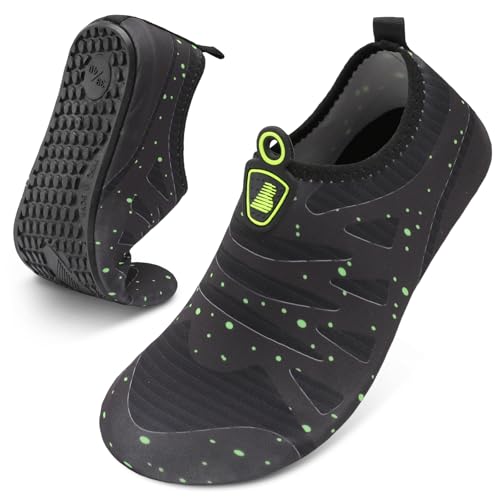 BARERUN Barefoot Quick-Dry Water Sports Shoes Aqua Socks for Swim Beach Pool Surf Yoga for Women Men