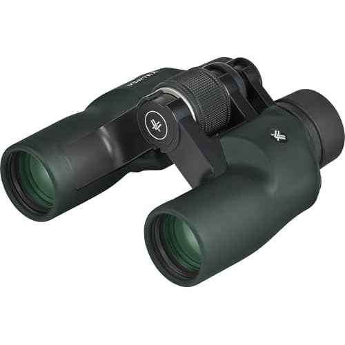 Vortex Optics Raptor Porro Prism Binoculars - Compact, Rubber Armor, Waterproof, Fogproof, Shockproof - Unlimited, Unconditional Warranty