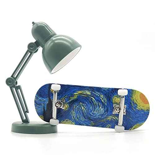 Starry Night - 34mm Wooden Pro Fingerboard Completes