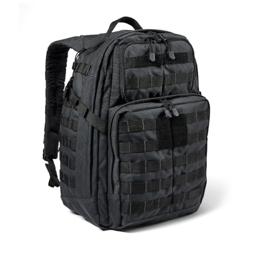 5.11 Tactical Backpack, RUSH 24 2.0 Military Survival Molle Back Pack with Laptop Compartment, 37L, Style 56563ABR/56564ABR