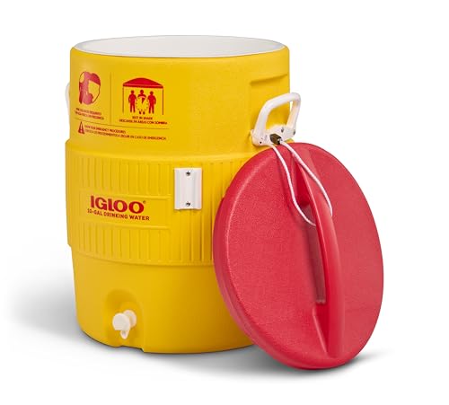 10Gal Industrial Water Jug