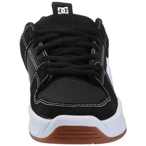 DC Shoes Lynx Zero- Black/Black/White- 10.5