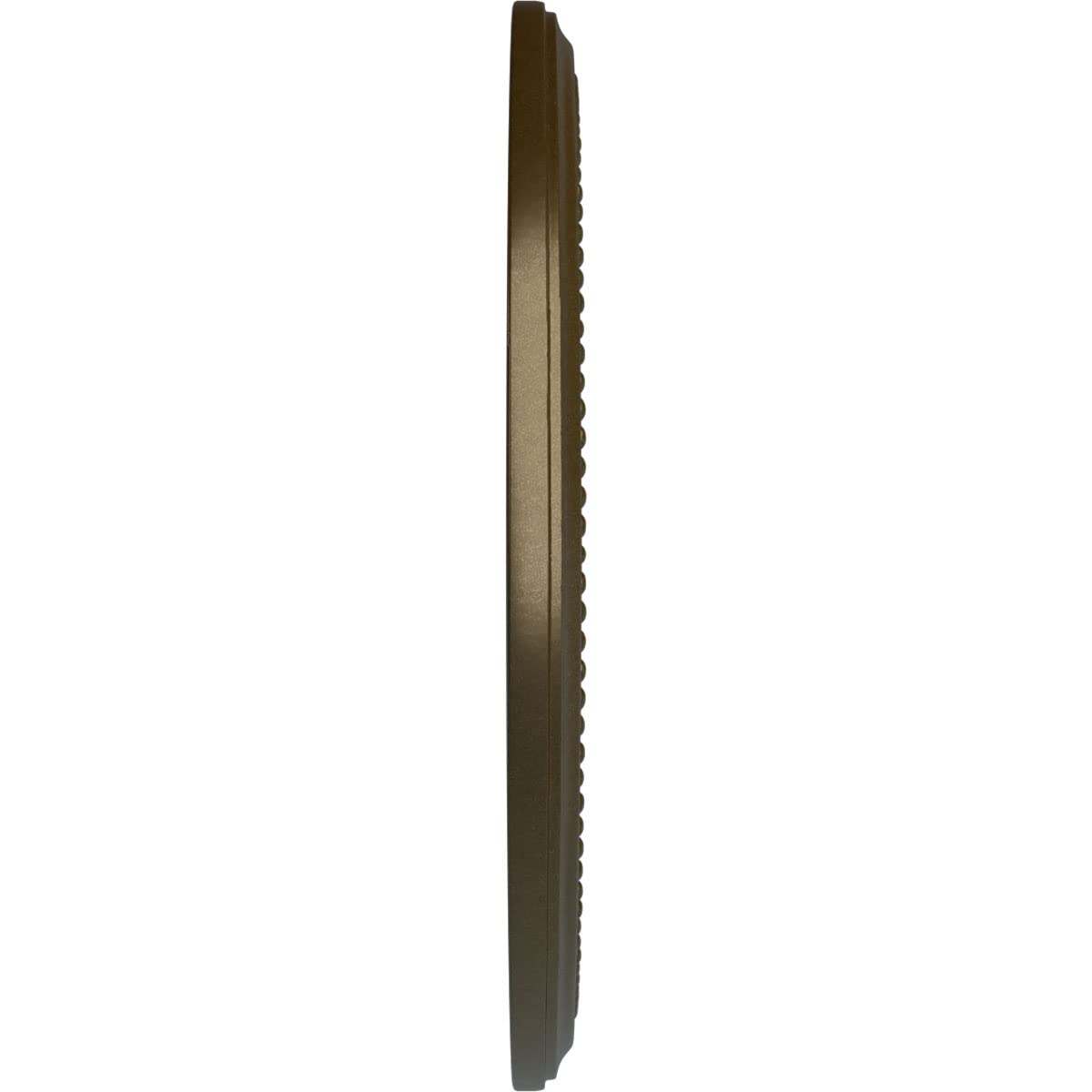 Ekena Millwork Cm18Dibrs Diane Ceiling Medallion, 18Od X 3 5/8Id X 1 1/8P (Fits Canopies Up To 5 3/8), Hand-Painted Brass