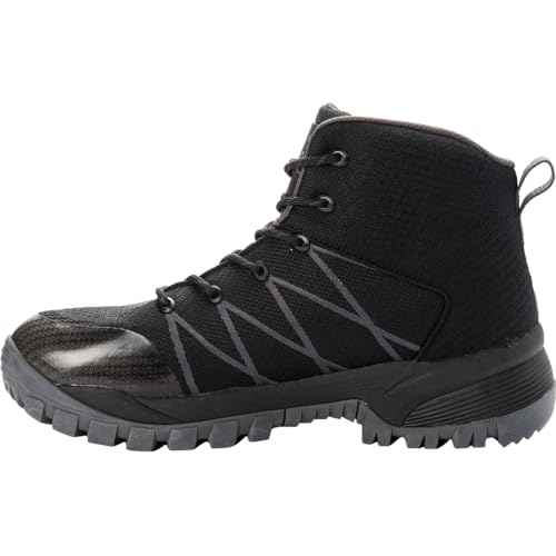 Propet Mens Traverse Hiking Casual Boots Ankle - Black