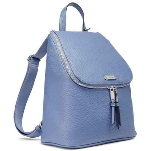 Calvin Klein Zulle Organizational Backpack, Folkstone Grey, One Size